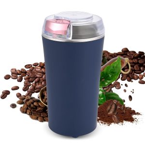 CafeCrave™ Electric Coffee & Spice Grinder – 350W Powerful Motor