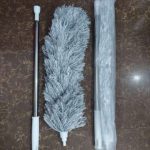 Ultimate 280cm Extendable Microfiber Duster – Telescopic Cleaning Wand for Ceilings, Fans & High Corners | 100-Inch Flexible Dust Remover
