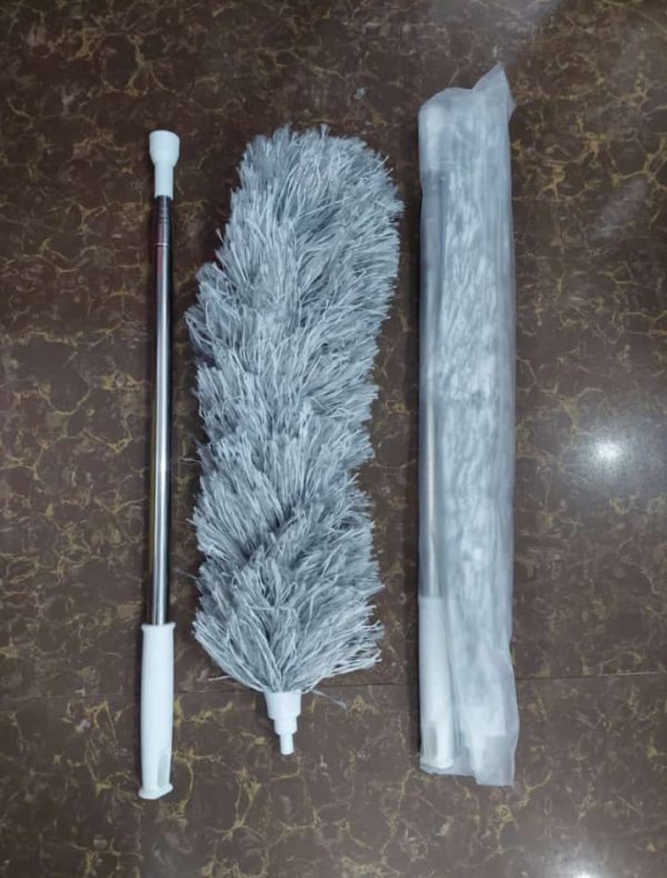 Ultimate 280cm Extendable Microfiber Duster – Telescopic Cleaning Wand for Ceilings, Fans & High Corners | 100-Inch Flexible Dust Remover