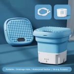 Revolutionary Foldable USB Mini Washer–Compact Dryer for Travel Essentials