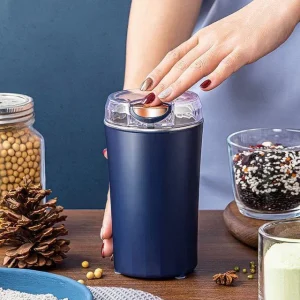 CafeCrave™ Electric Coffee & Spice Grinder – 350W Powerful Motor