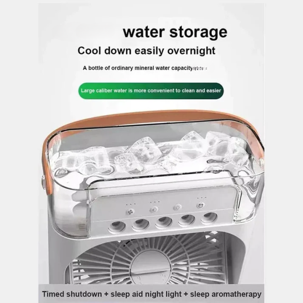 Portable AC Mini Cooler Fan | Touchtoshop