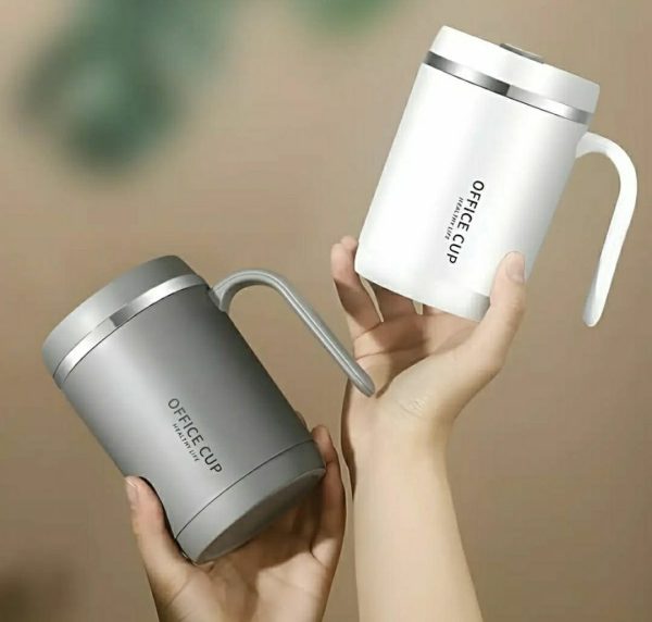 500 ml Insulated Stainless Steel Travel Mug – Leak‑Proof with Handle