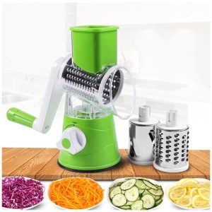 3‑in‑1 Vegetable Cutter Chopper – Compact & BPA‑Free