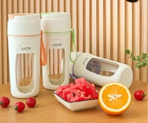USB Rechargeable Mini Blender 350 ml – Powerful & Portable