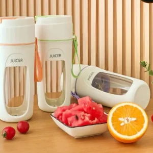 USB Rechargeable Mini Blender 350 ml – Powerful & Portable