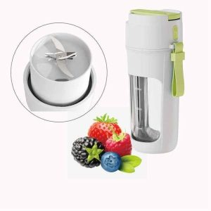 USB Rechargeable Mini Blender 350 ml – Powerful & Portable