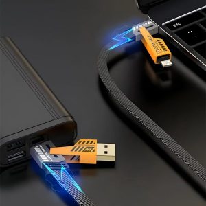 Multi USB Charging Cable – Fast 4-in-1 Cord for All Devices