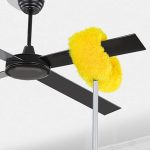 Microfiber Ceiling Fan Duster – 48-Inch Extendable Stick | Washable, Retractable Cleaning Brush for Home Use – Make Cleaning Easy & Stress-Free