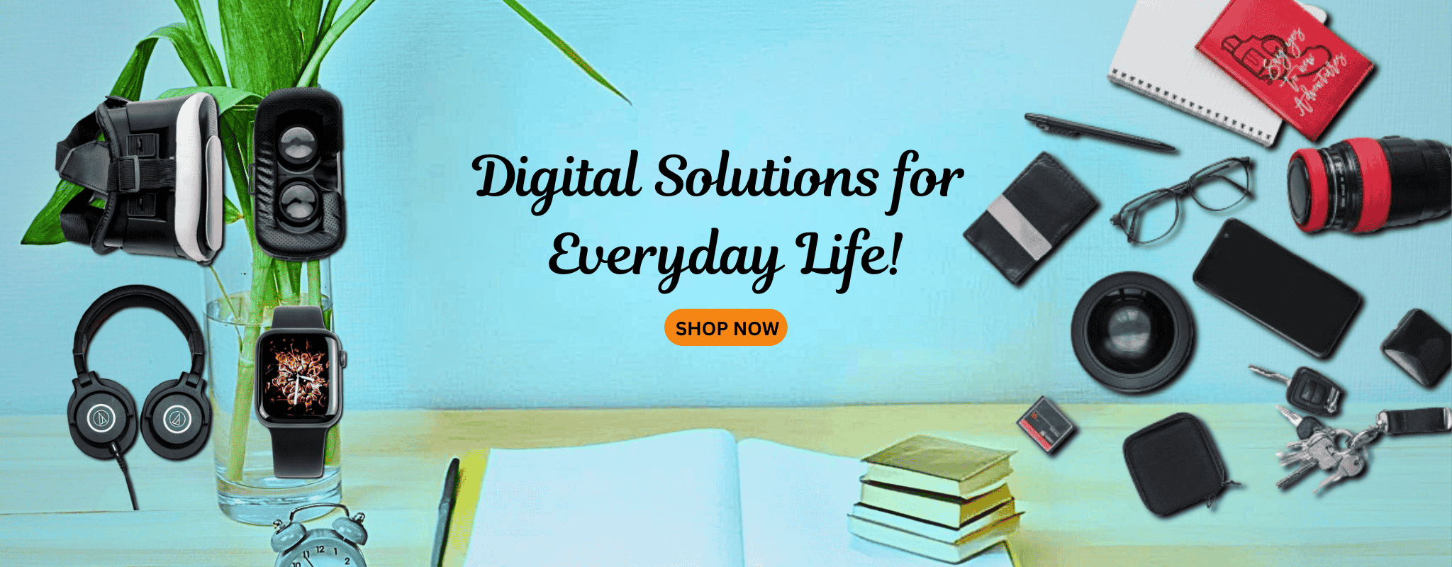 Digital Gadgets Banner-Touchtoshop