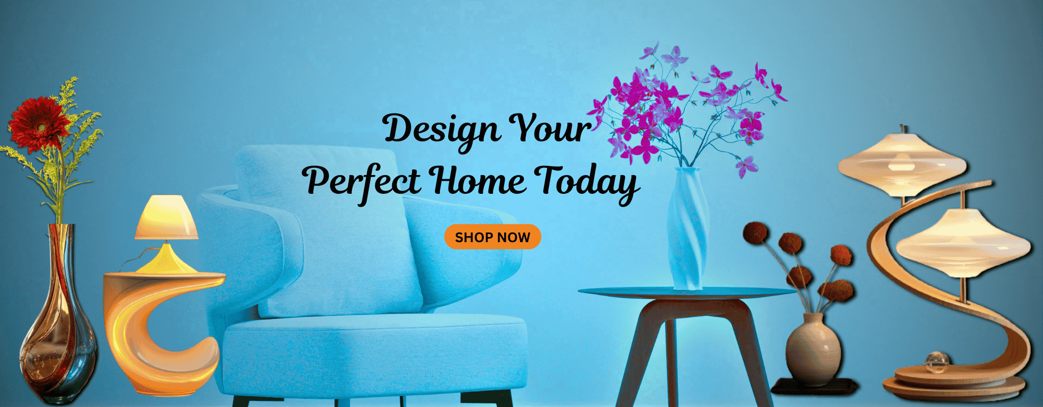 Home Décor Banner -Touchtoshop