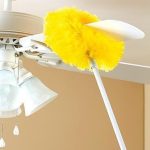 Microfiber Ceiling Fan Duster – 48-Inch Extendable Stick | Washable, Retractable Cleaning Brush for Home Use – Make Cleaning Easy & Stress-Free