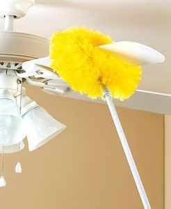 48-Inch Microfiber Ceiling Fan Duster – Ultra-Effective, Extendable & Washable Cleaning Brush