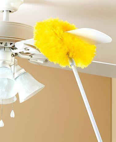 Microfiber Ceiling Fan Duster – 48-Inch Extendable Stick | Washable, Retractable Cleaning Brush for Home Use – Make Cleaning Easy & Stress-Free