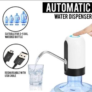 Automatic Electric Water Dispenser Pump Rechargeable & Portable
