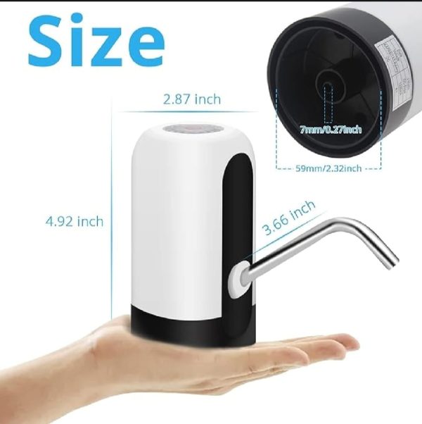 Automatic Electric Water Dispenser Pump Rechargeable & Portable
