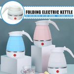 Portable & Foldable Electric Kettle
