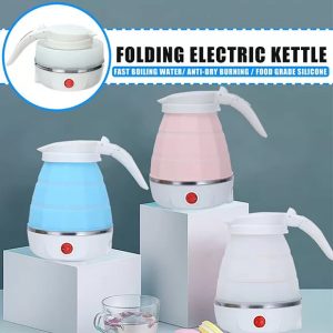 Portable & Foldable Electric Kettle