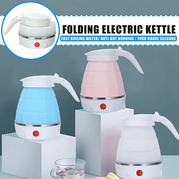 Portable & Foldable Electric Kettle