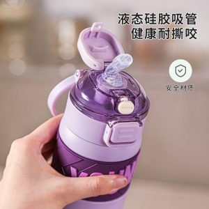 Premium Insulated Stainless Steel Water Bottle for Gym & Office 650ml