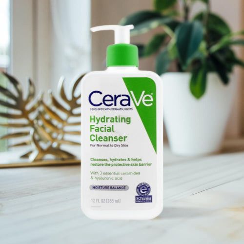 Ultimate CeraVe Hydrating Cleanser 236 ml + Niacinamide Serum 30 m