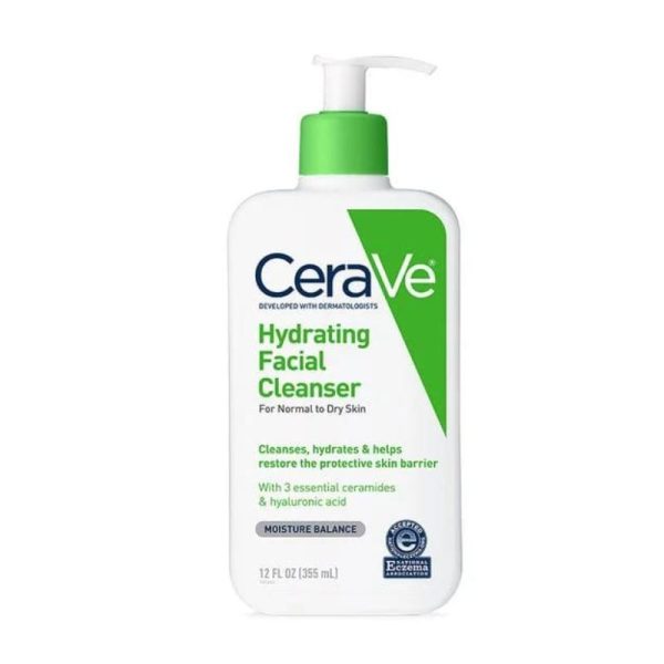 Ultimate CeraVe Hydrating Cleanser 236 ml + Niacinamide Serum 30 m