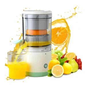 Rechargeable 2-in-1 Citrus Juicer – Portable & Powerful