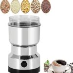 Electric Coffee & Spice Grinder Machine – Powerful Stainless Steel Blade | Multipurpose for Beans, Masalay & Nuts