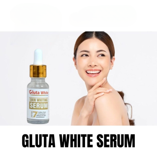 Gluta White Glutathione Brightening Serum – Hydrate, Glow, Antioxidant, 30ml