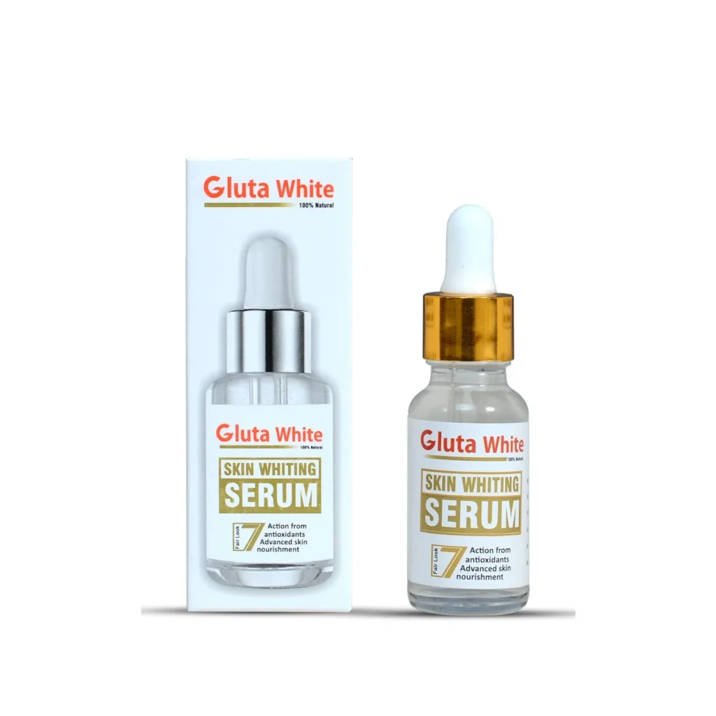 Gluta White Glutathione Brightening Serum – Hydrate, Glow, Antioxidant, 30ml