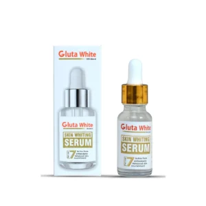 Gluta White Glutathione Brightening Serum – Hydrate, Glow, Antioxidant, 30ml