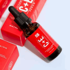 Nirvana Botanics Vitamin C + E Serum 15ml | Glowing, Anti Acne & Dark Spot Removal