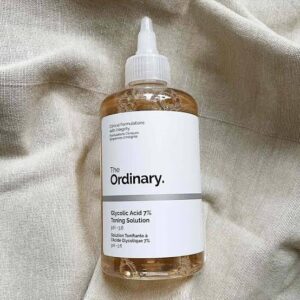 The Ordinary Glycolic Acid 7% Toning Solution 240ml – Skin Brightening & Dead Cells Remover Toner